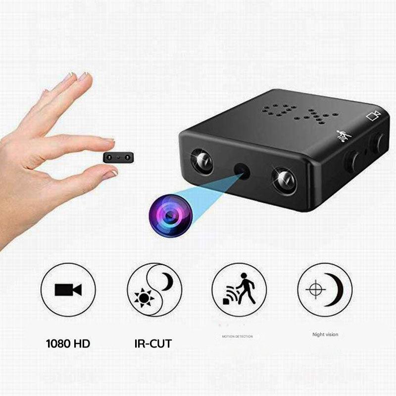 Beveiligingscamera Mini 1080P HD | IR-Nachtsicht 5 m | Bewegingsdetectie | Spotlense