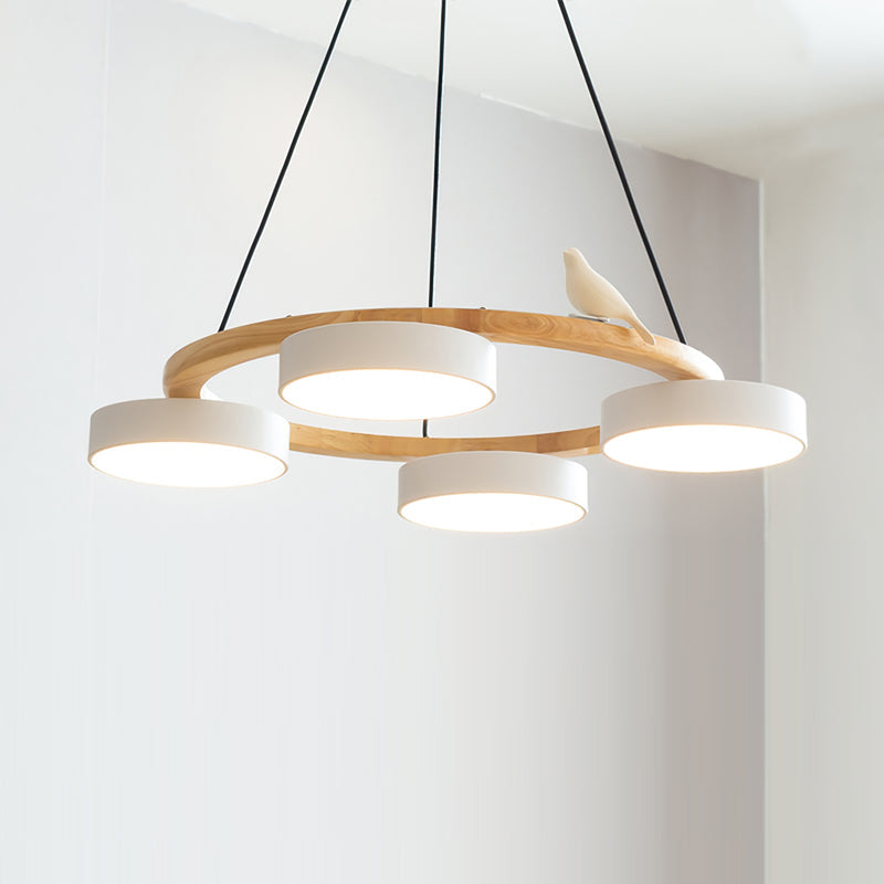Cliff Chandelier Vogel Rond