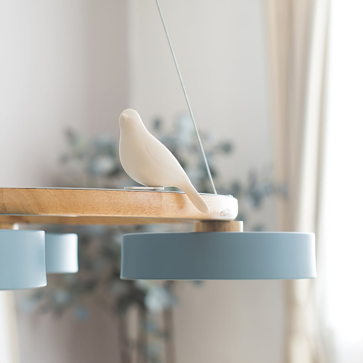 Cliff Chandelier Vogel Rond