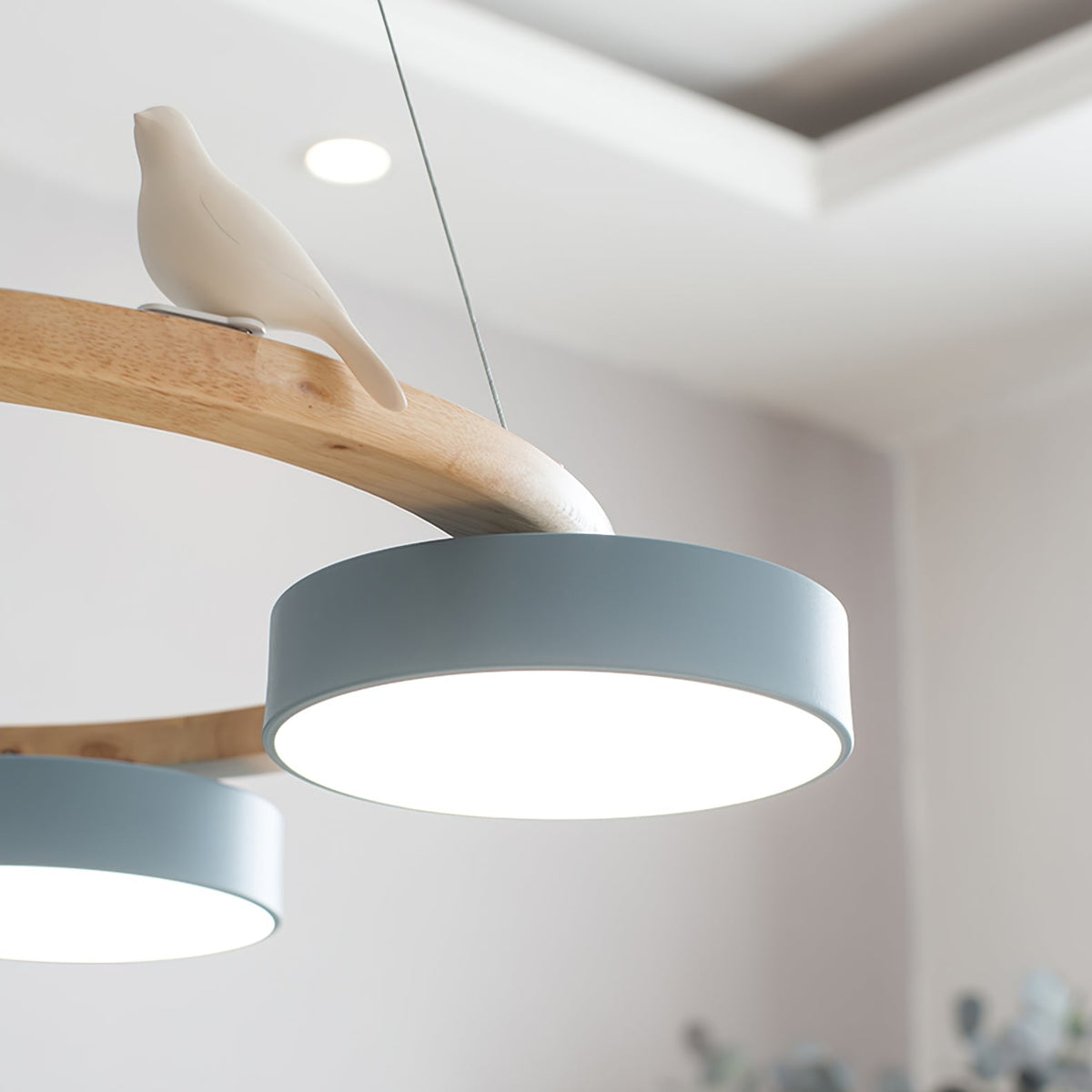 Cliff Chandelier Vogel Rond