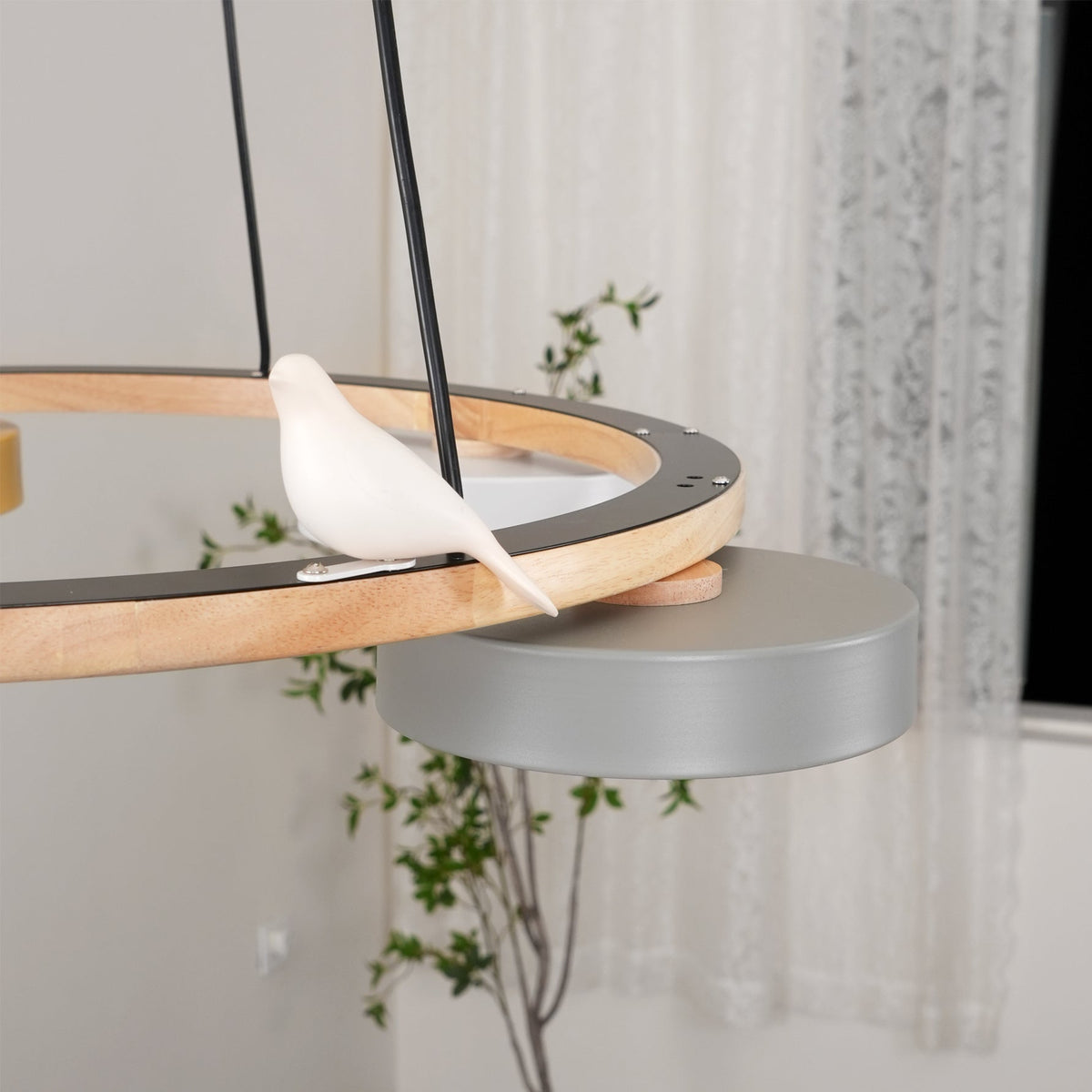 Cliff Chandelier Vogel Rond