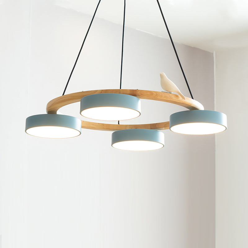 Cliff Chandelier Vogel Rond