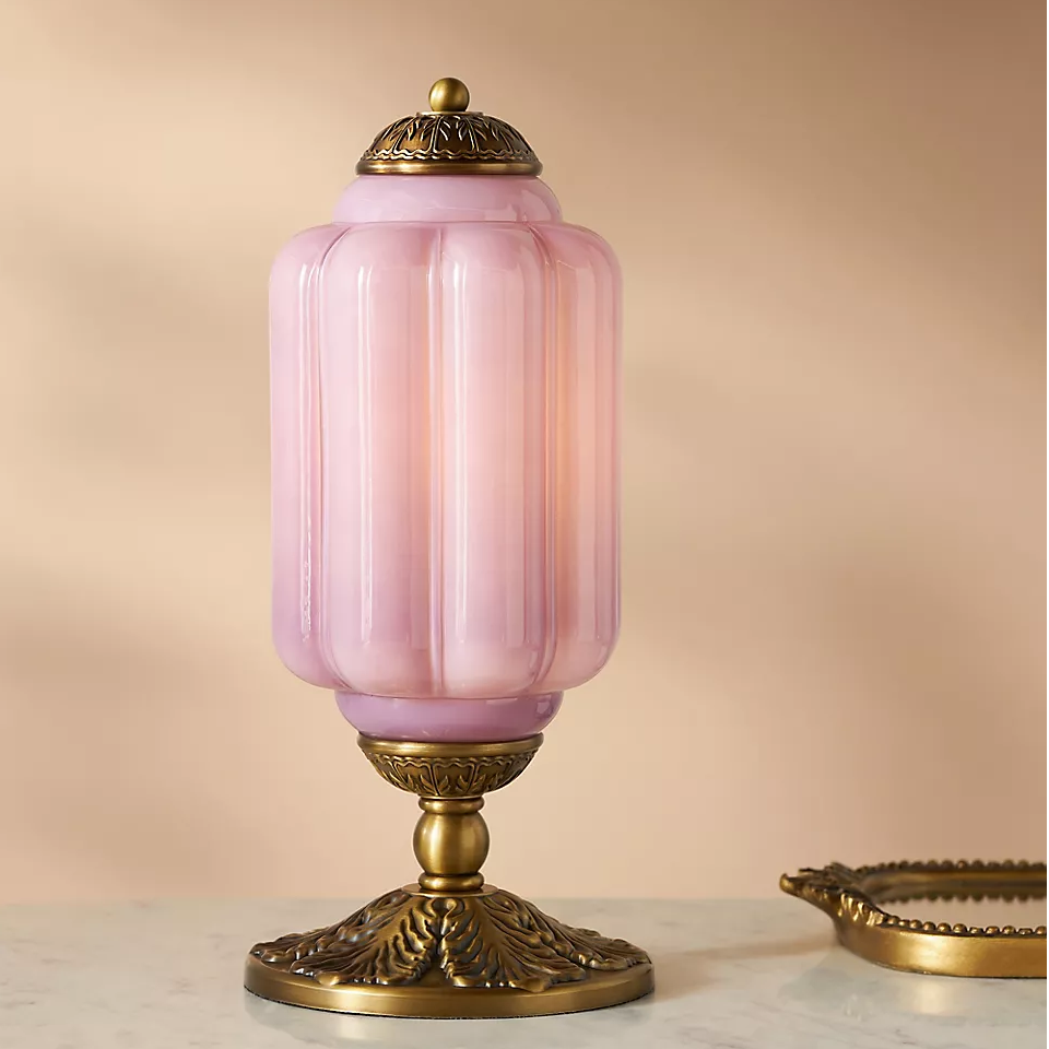 Sif Eloise Vintage Opal Glas Tafellamp