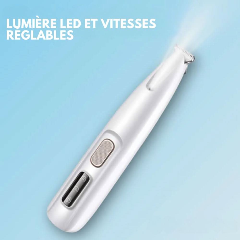 Skanto | SilentPet Trimmer – Stille vachttrimmer voor gevoelige gebieden bij hond & kat