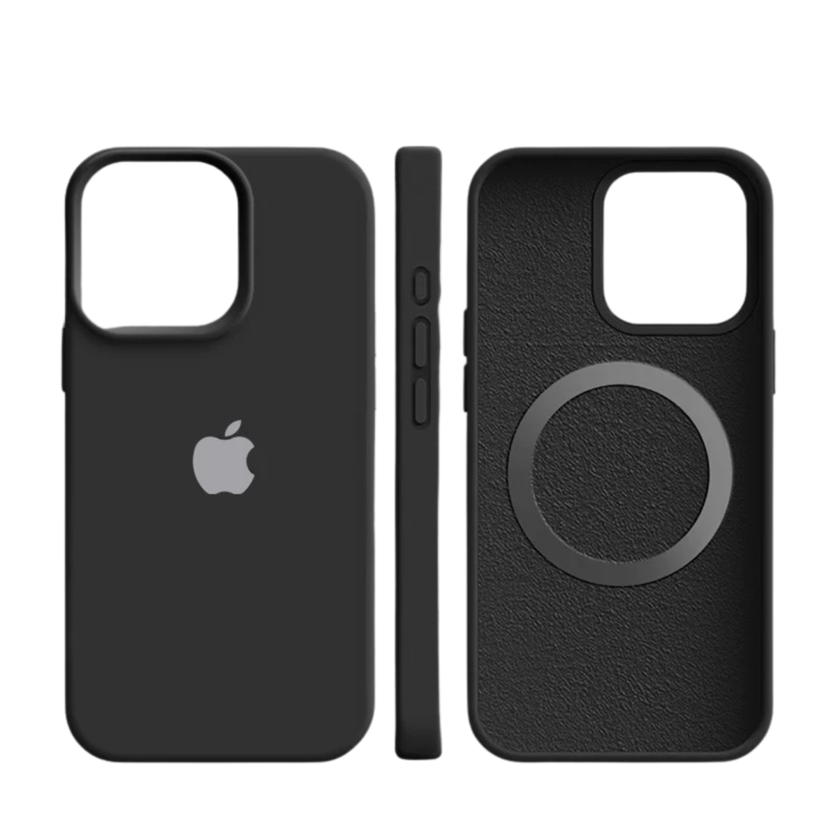 MAGNESOFT LUXE – Magnetische Siliconen hoes met Soft-Touch oppervlak voor iPhone