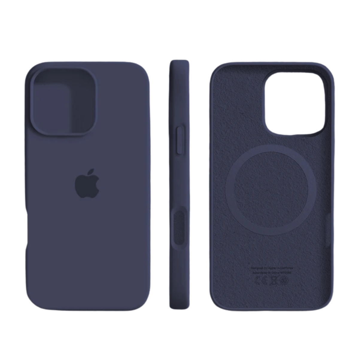 MAGNESOFT LUXE – Magnetische Siliconen hoes met Soft-Touch oppervlak voor iPhone