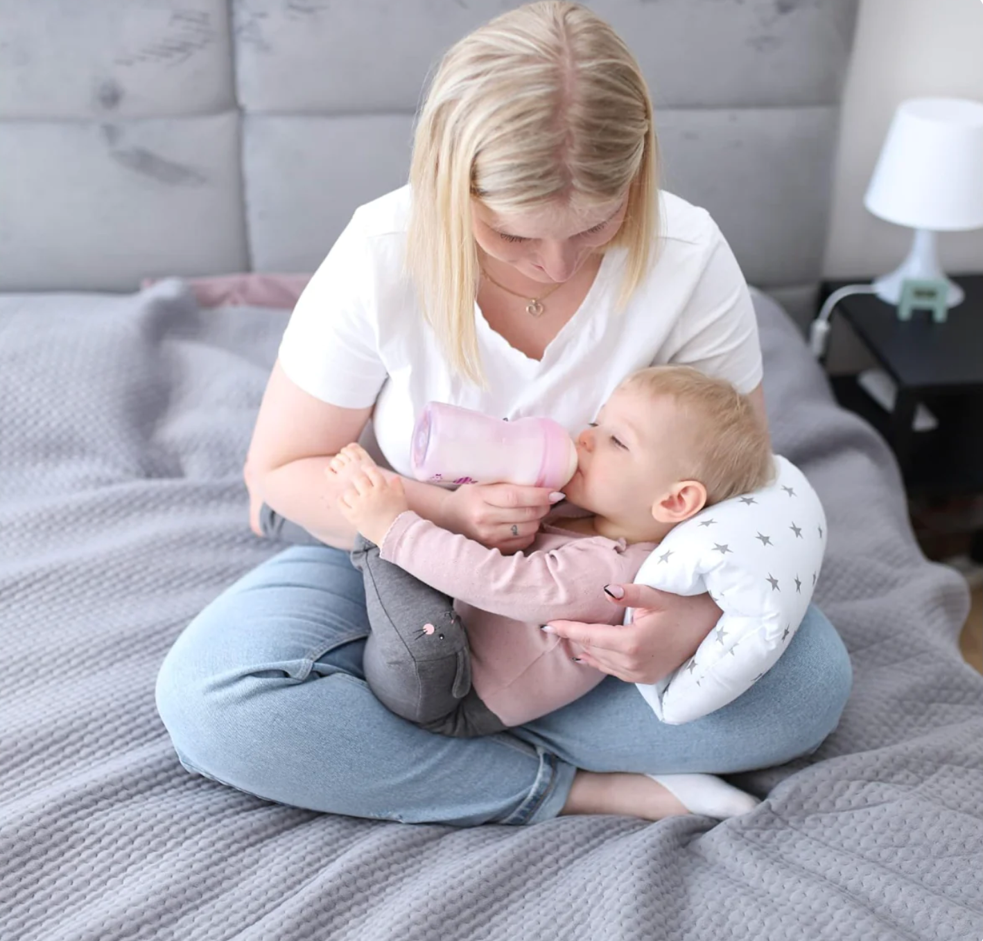 SoftBond | Zorgt ervoor dat je baby rust in de meest natuurlijke, comfortabele positie