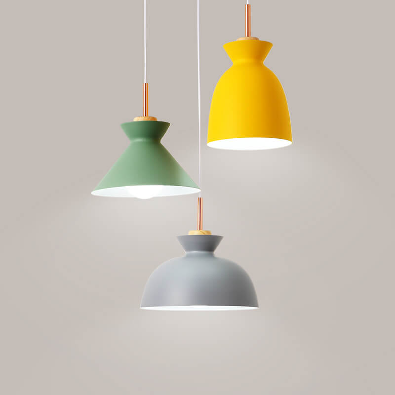 Scandinavische Pendelleuchte AuroraGlow – Modern Design voor Keuken en Eetkamer