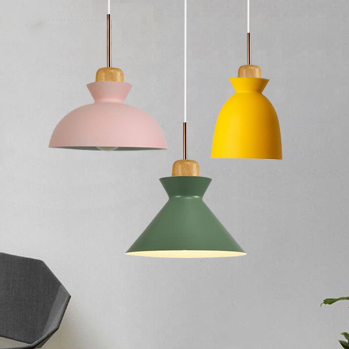 Scandinavische Pendelleuchte AuroraGlow – Modern Design voor Keuken en Eetkamer