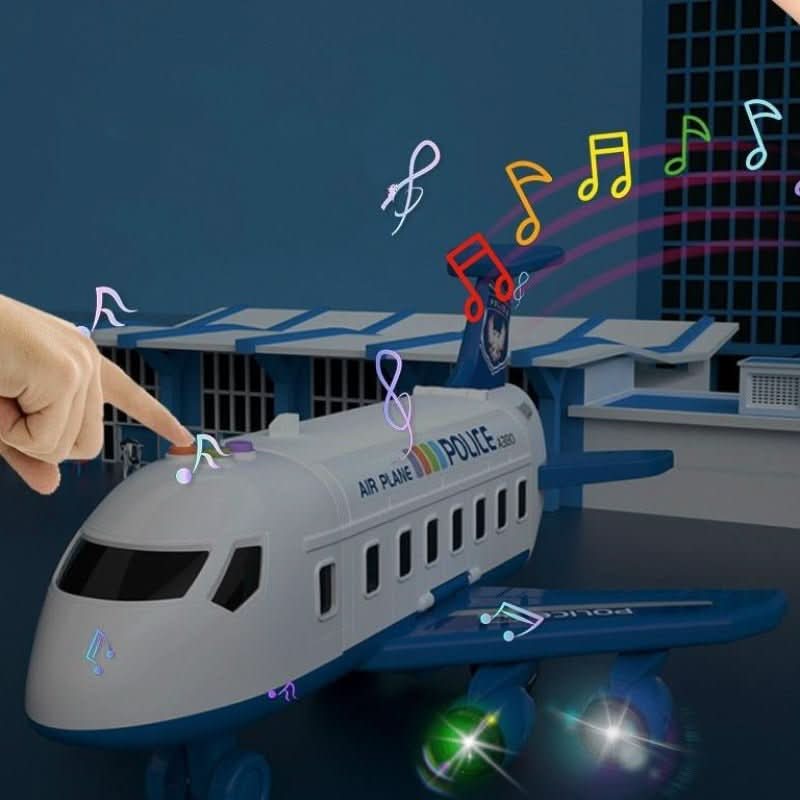 SKYQUEST – Avontuurlijke AirPlay Set met Vliegtuig & Voertuigen voor Creatieve Kinderen