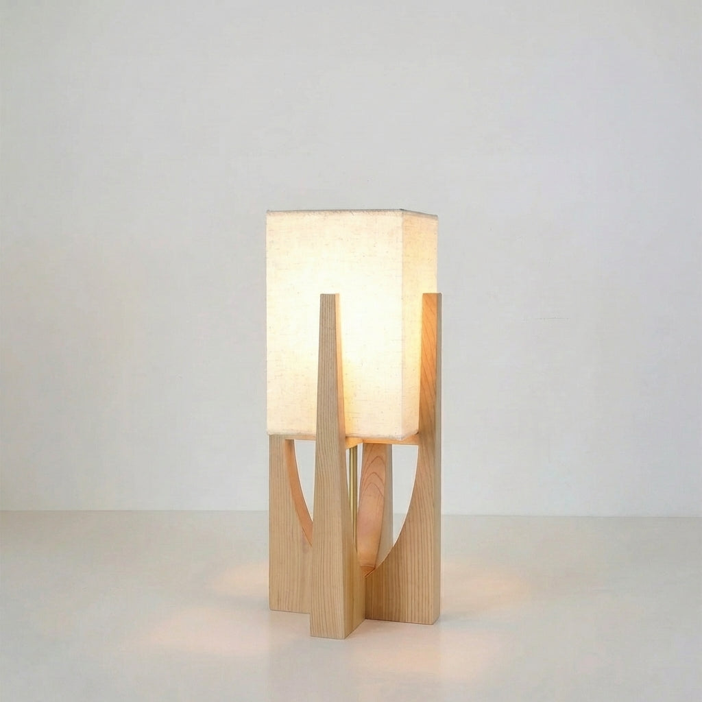 Japanse Stijl Wabi Sabi Vloerlamp