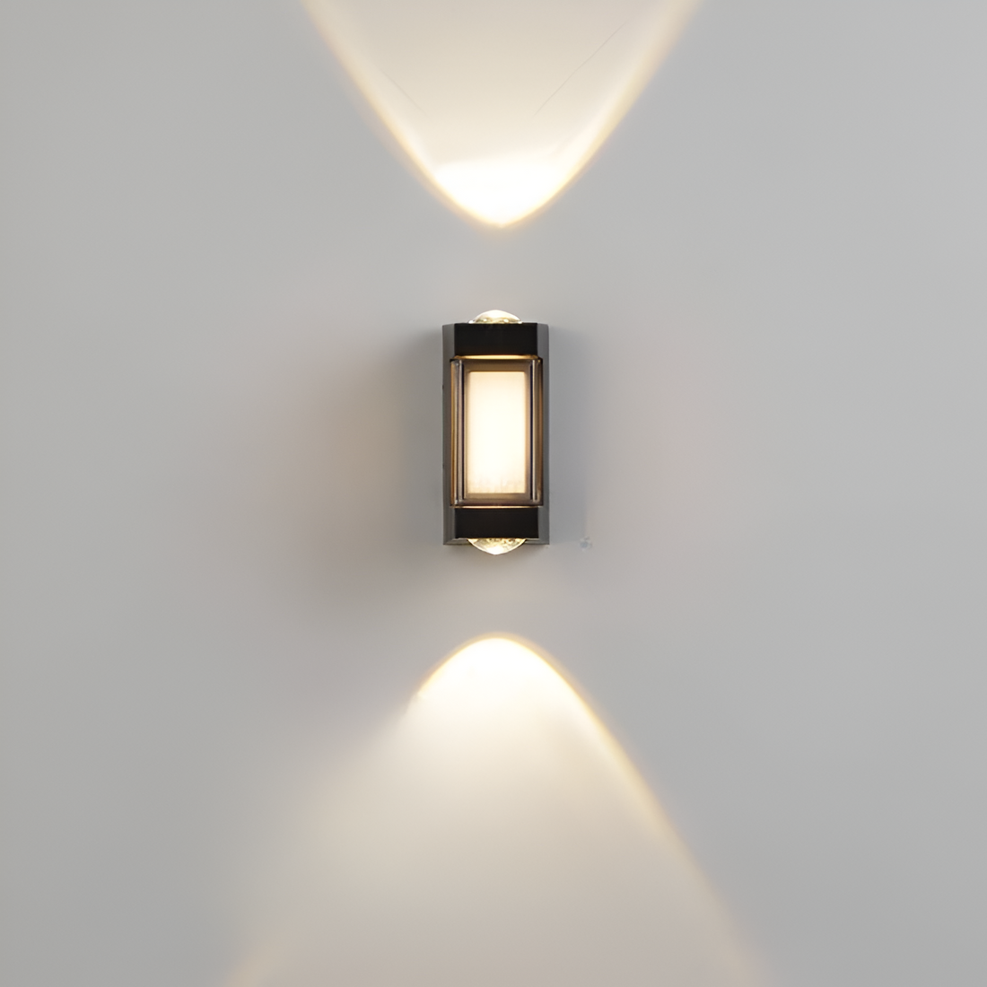 Nordic Up Down Acryl Waterdichte Minimalistische Buitenwandlamp