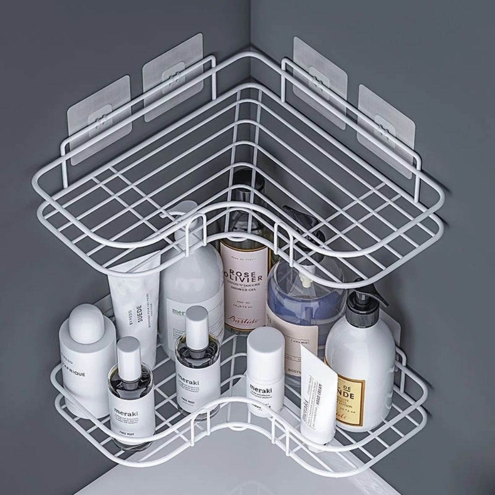Badkamer Hoekopslag Douche Caddy