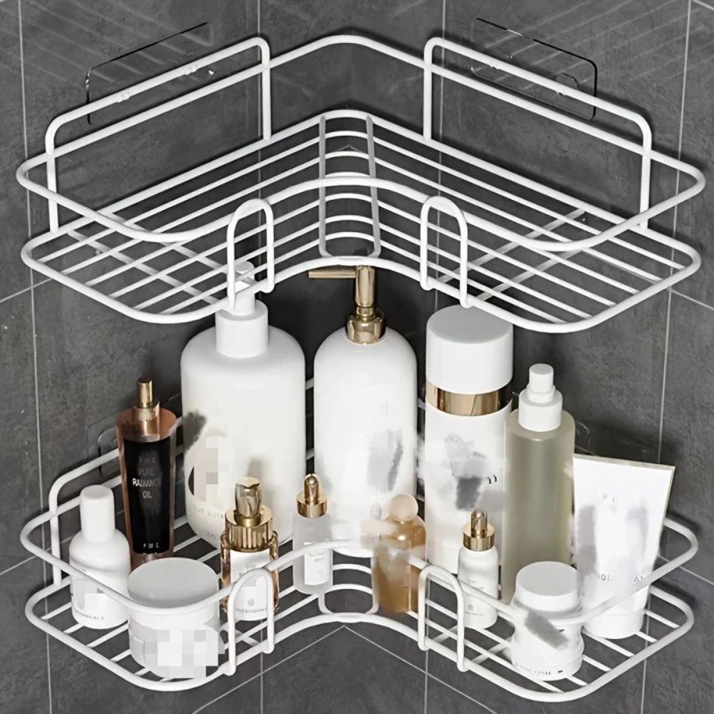 Badkamer Hoekopslag Douche Caddy
