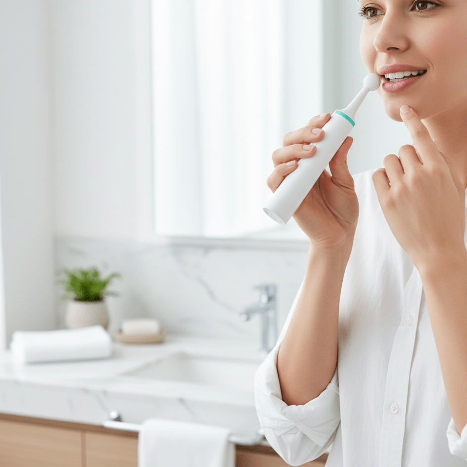 Oralwelle – Ultrasone Tandreiniger Voor Diepe Reiniging En Stralend Witte Tanden