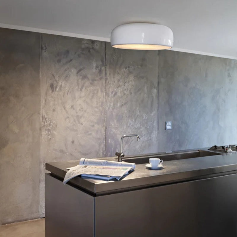 Valentina Vintage LED Plafondlamp Studie Slaapkamer Keuken