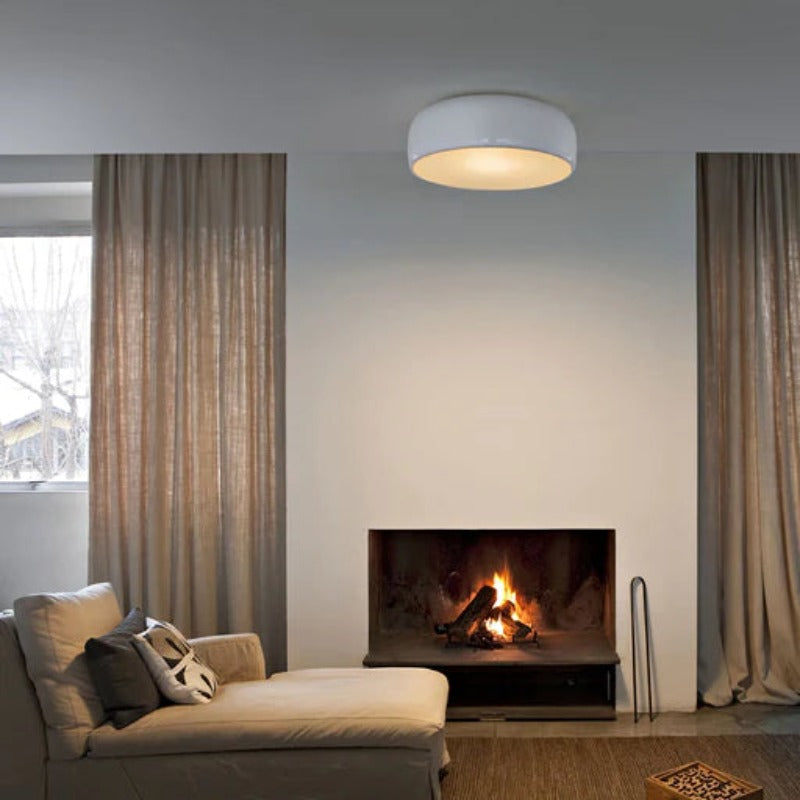 Valentina Vintage LED Plafondlamp Studie Slaapkamer Keuken