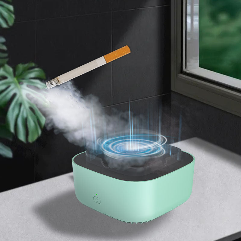 AeroScent Pro | Luchtreiniger voor rookverwijdering met geavanceerde filtratie en LED-simulator