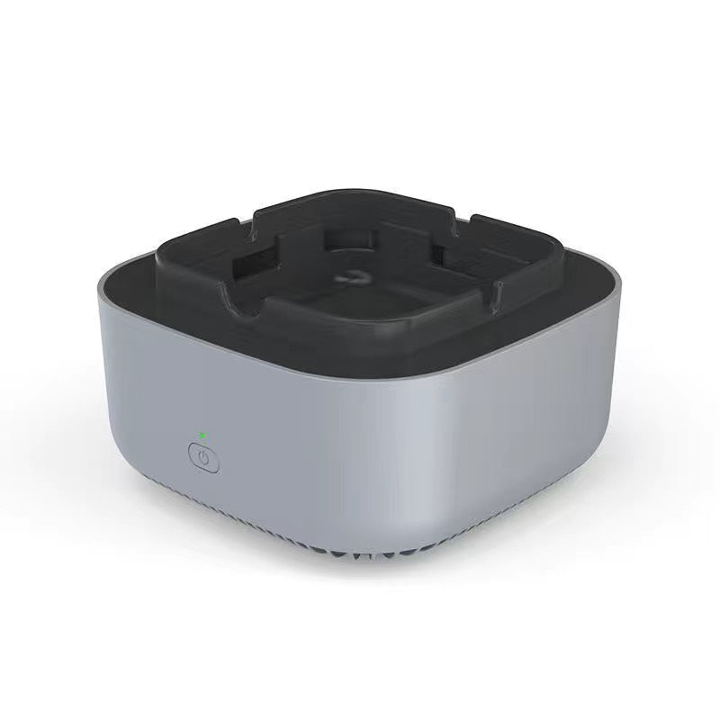 AeroScent Pro | Luchtreiniger voor rookverwijdering met geavanceerde filtratie en LED-simulator