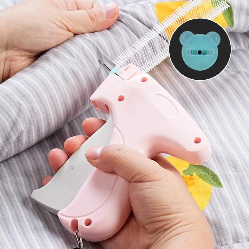 StitchGun | Je geheime wapen tegen losse draadjes