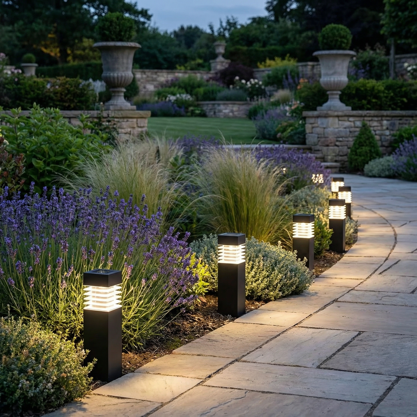 Zonne-LED Bodemverlichting | Waterdicht | Automatisch | SolarPath