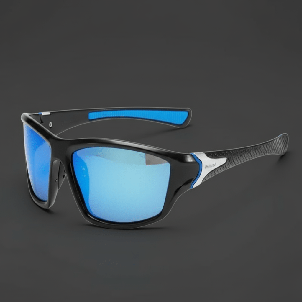 SolarisVision | Premium Gepolariseerde Sportzonnebril met UV400 Bescherming