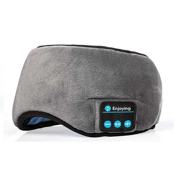 Sovmask met bluetooth en ingebouwde hoofdtelefoon