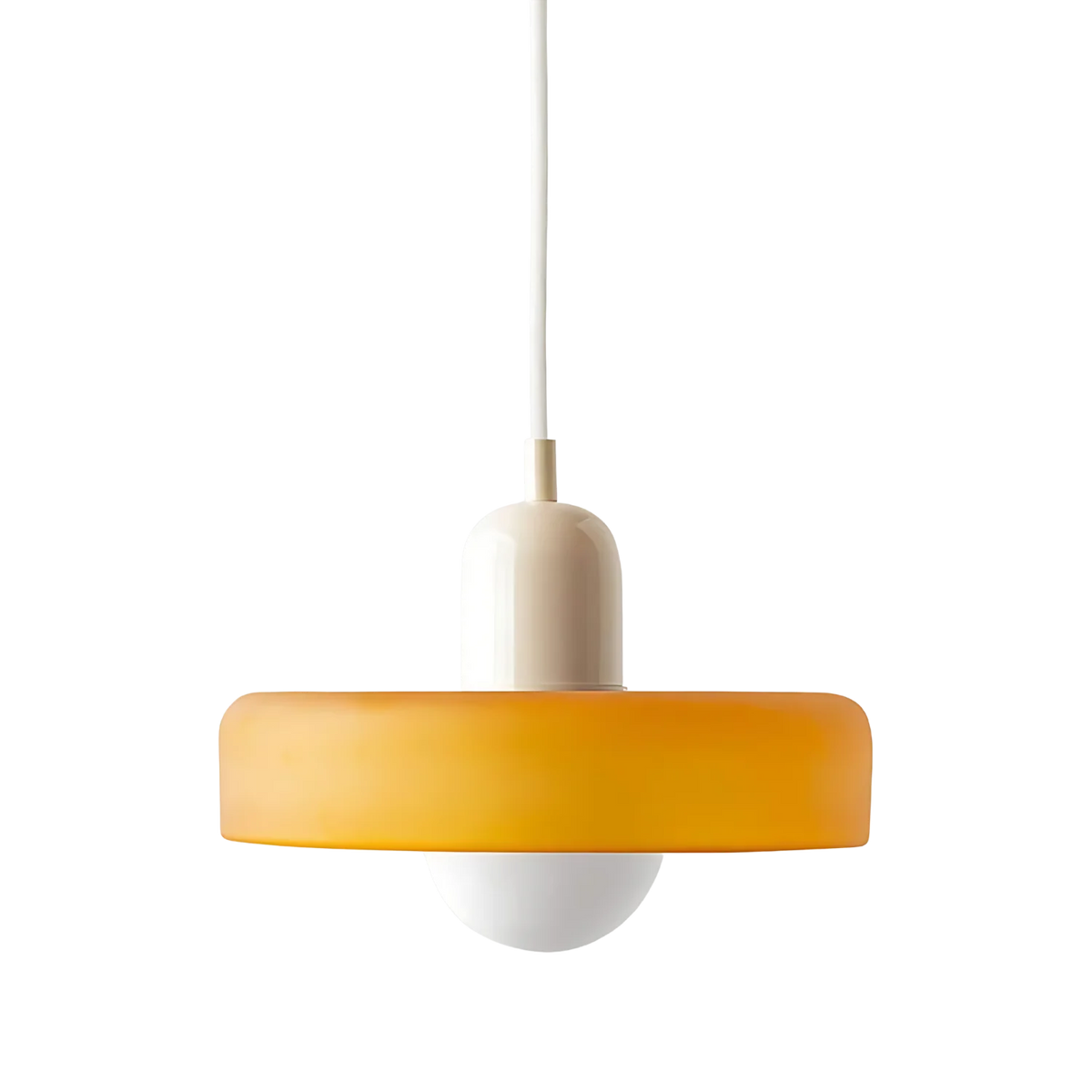 Luminous Halo Moderne Glazen Hanglamp