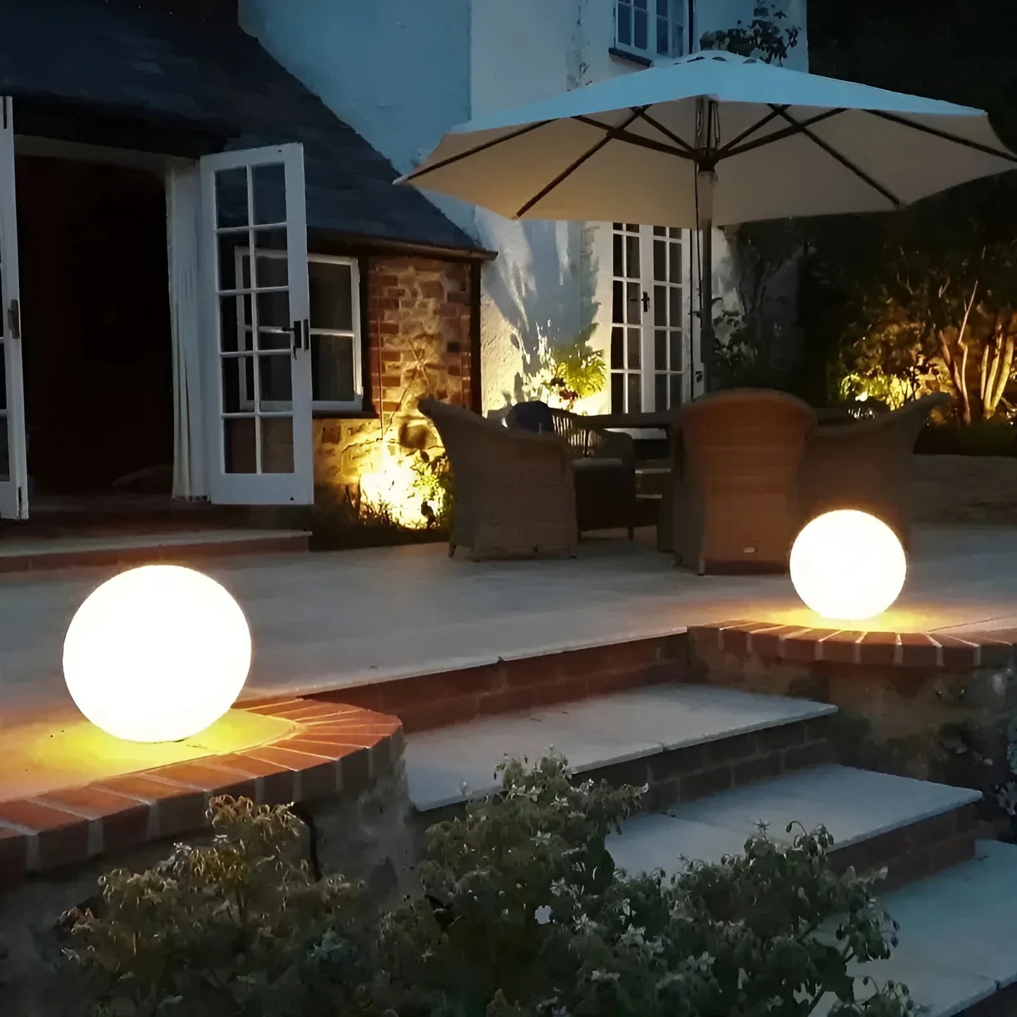 LumiGlobe – Weerbestendige Tuinlamp
