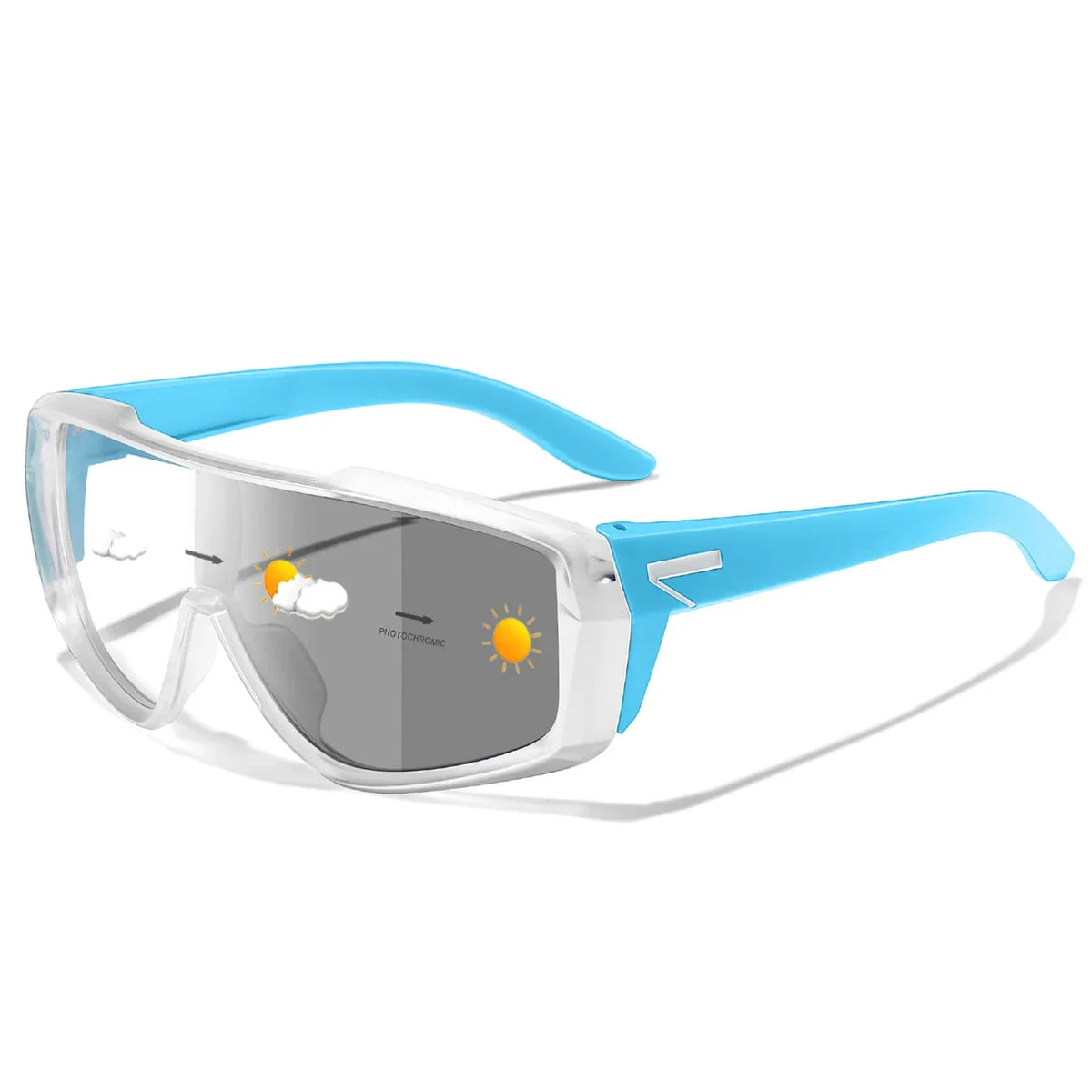 Sport Zonnebril – Zelftintende Lenzen met UV-bescherming & Lichtgewicht Frame