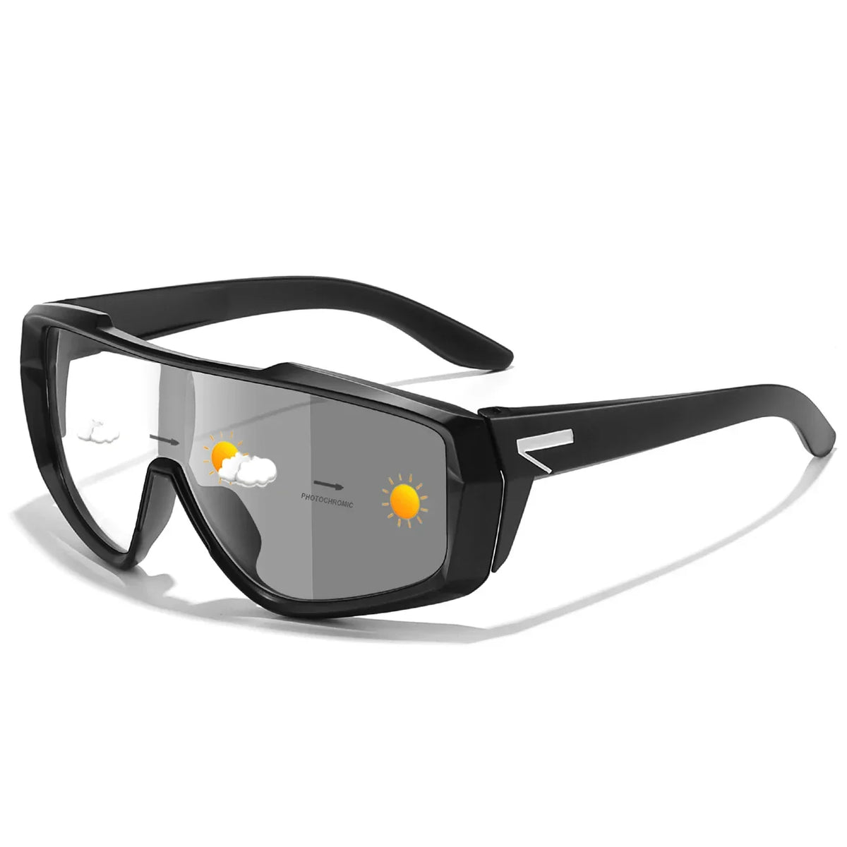 Sport Zonnebril – Zelftintende Lenzen met UV-bescherming & Lichtgewicht Frame