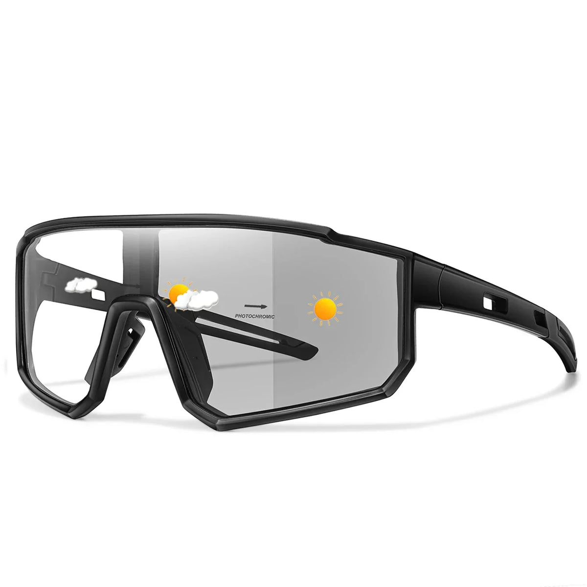 Sport Zonnebril – Zelftintende Lenzen met UV-bescherming & Lichtgewicht Frame