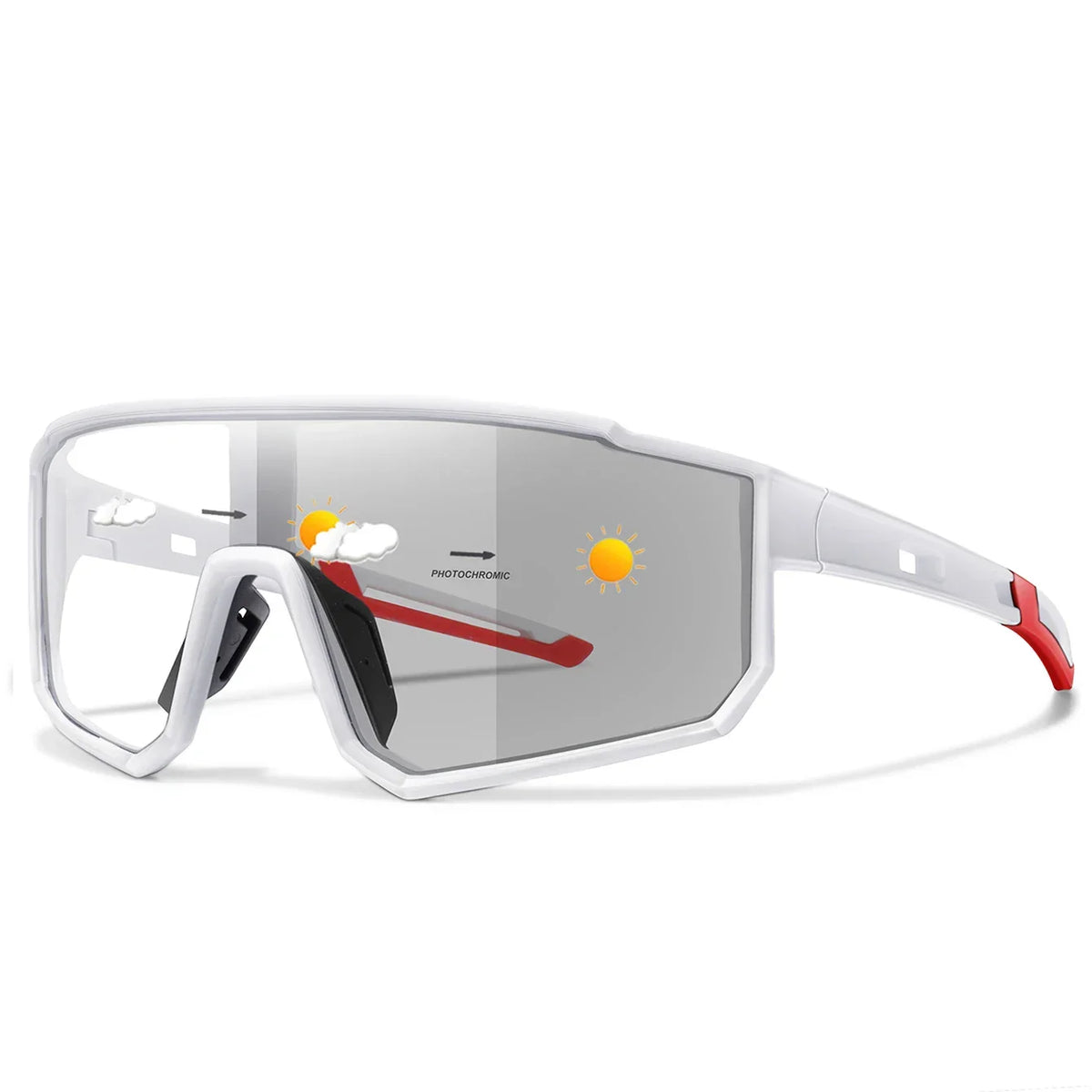 Sport Zonnebril – Zelftintende Lenzen met UV-bescherming & Lichtgewicht Frame
