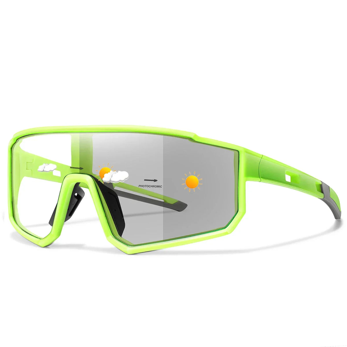 Sport Zonnebril – Zelftintende Lenzen met UV-bescherming & Lichtgewicht Frame