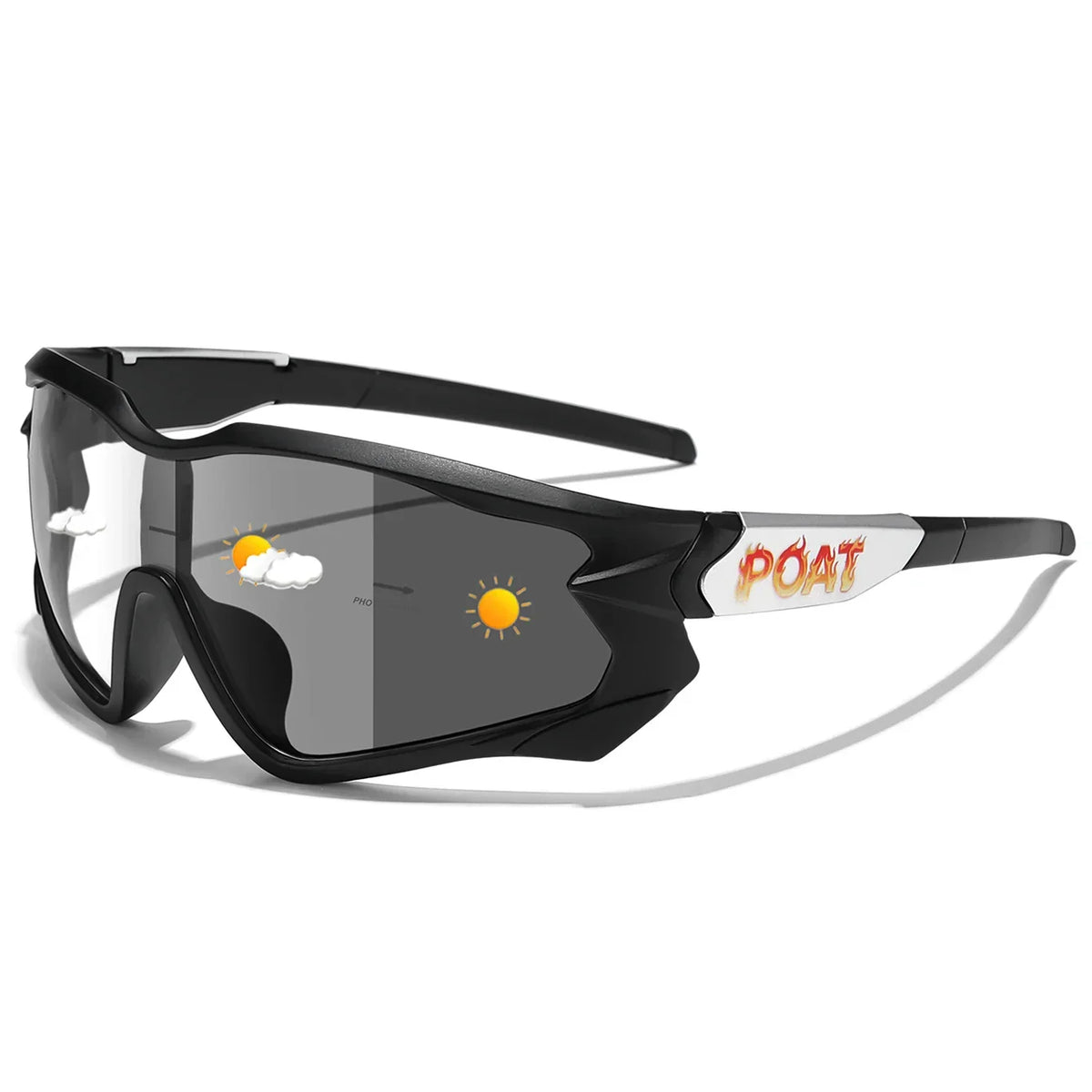 Sport Zonnebril – Zelftintende Lenzen met UV-bescherming & Lichtgewicht Frame