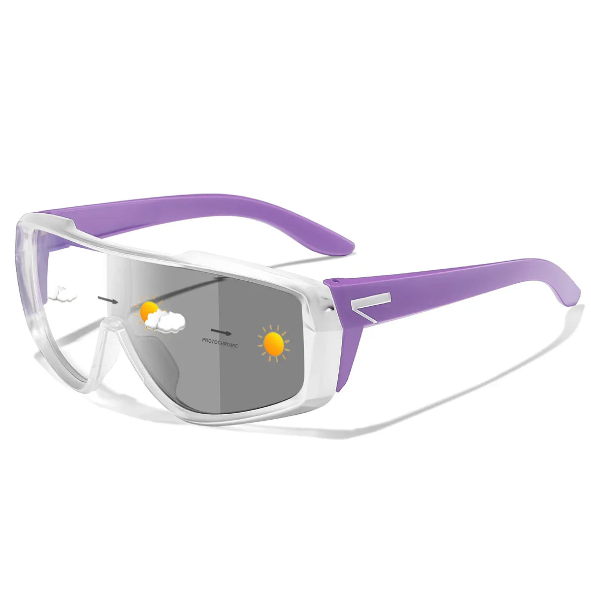 Sport Zonnebril – Zelftintende Lenzen met UV-bescherming & Lichtgewicht Frame