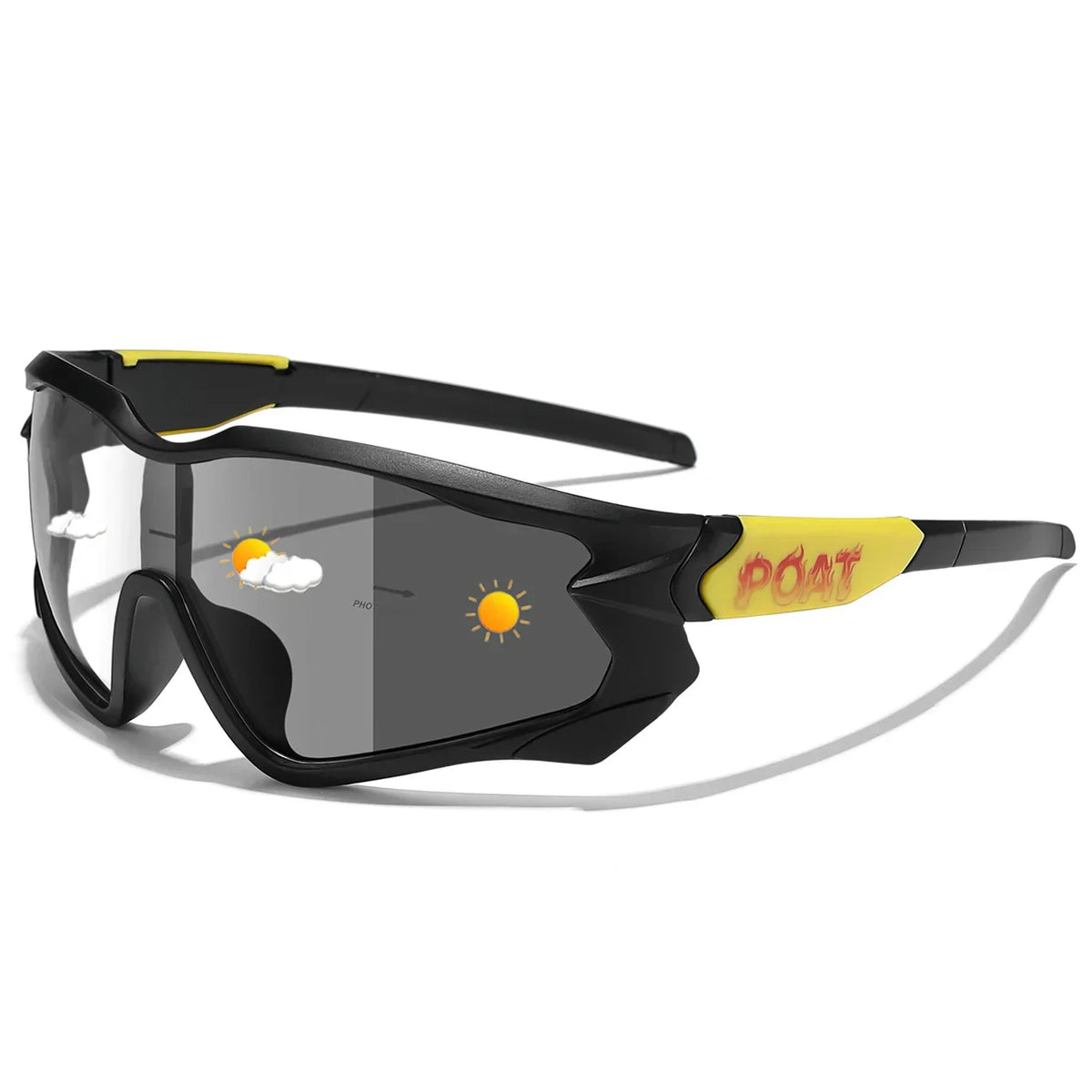 Sport Zonnebril – Zelftintende Lenzen met UV-bescherming & Lichtgewicht Frame