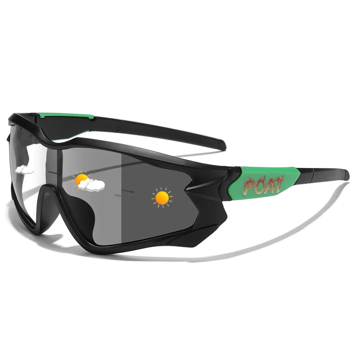 Sport Zonnebril – Zelftintende Lenzen met UV-bescherming & Lichtgewicht Frame