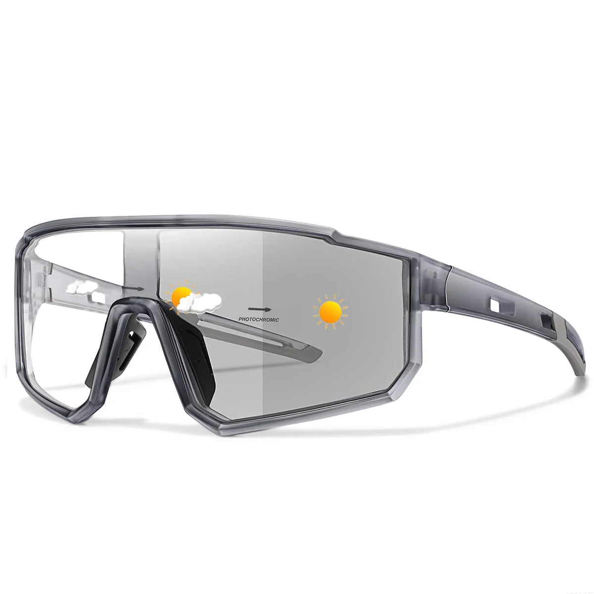 Sport Zonnebril – Zelftintende Lenzen met UV-bescherming & Lichtgewicht Frame