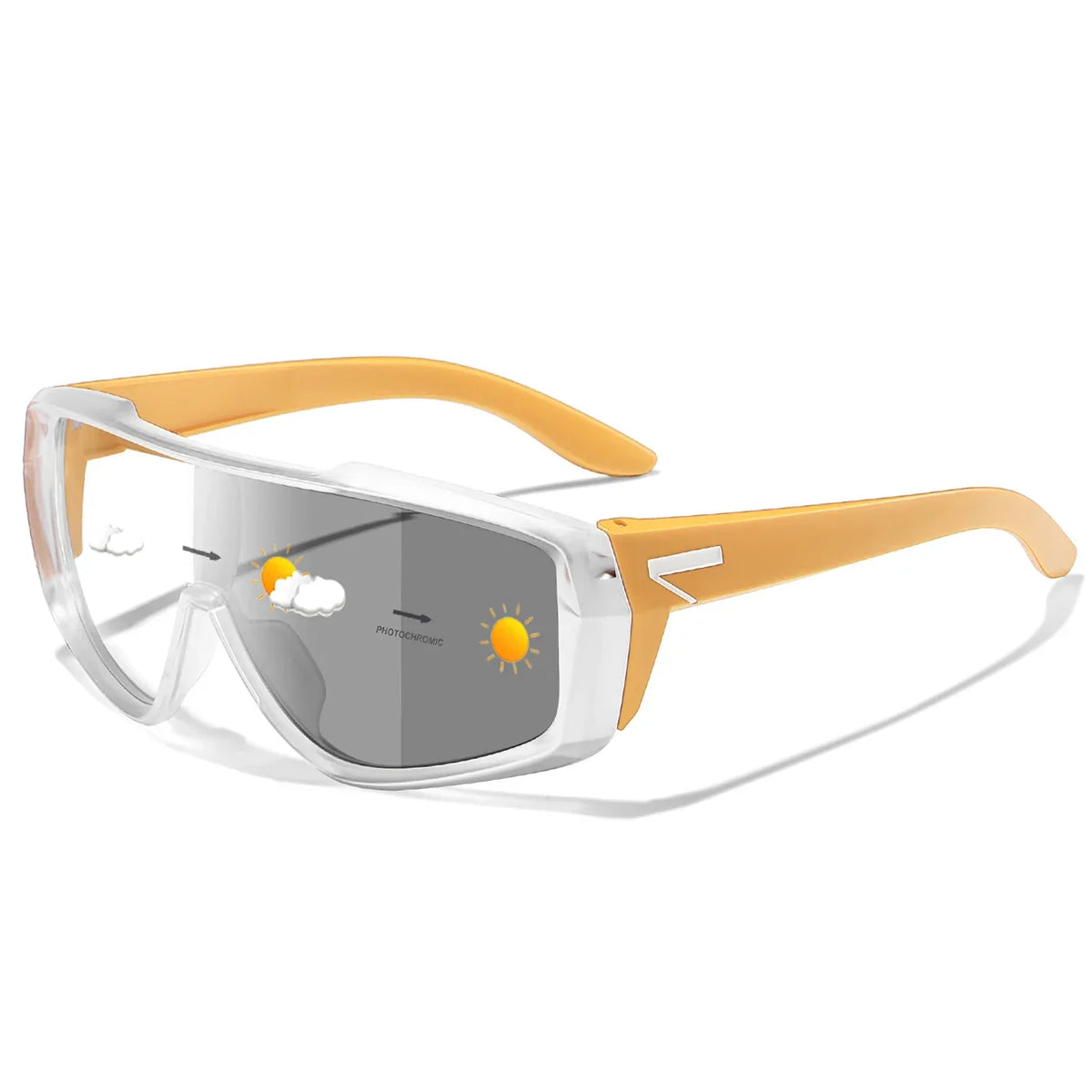 Sport Zonnebril – Zelftintende Lenzen met UV-bescherming & Lichtgewicht Frame