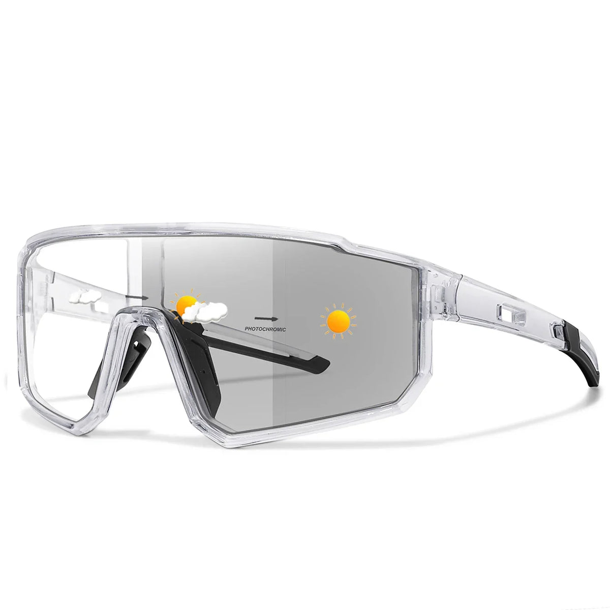 Sport Zonnebril – Zelftintende Lenzen met UV-bescherming & Lichtgewicht Frame