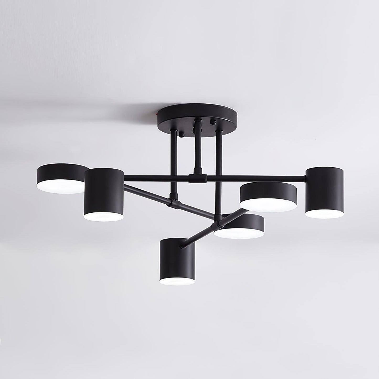 Sputnik Minimalistische Plafondlamp van Acryl