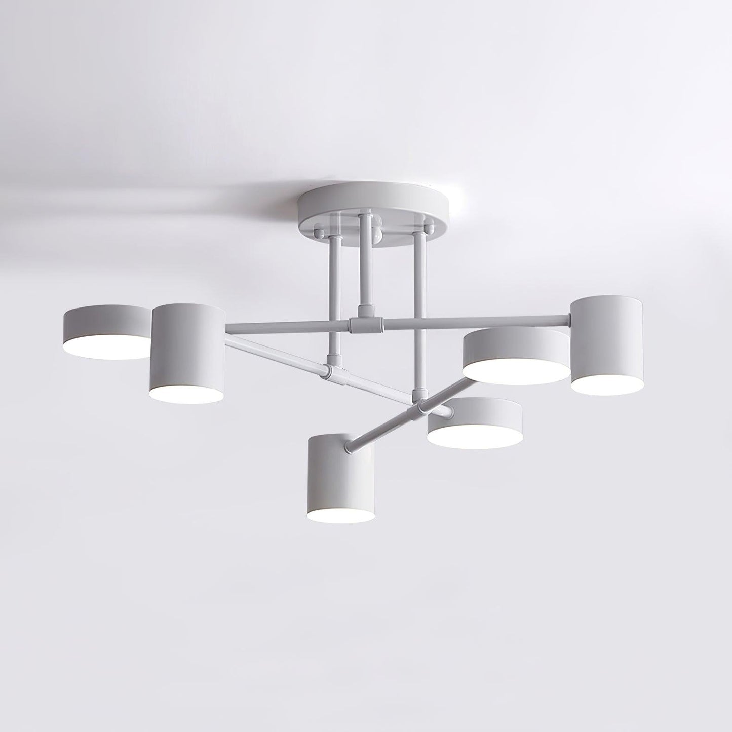 Sputnik Minimalistische Plafondlamp van Acryl