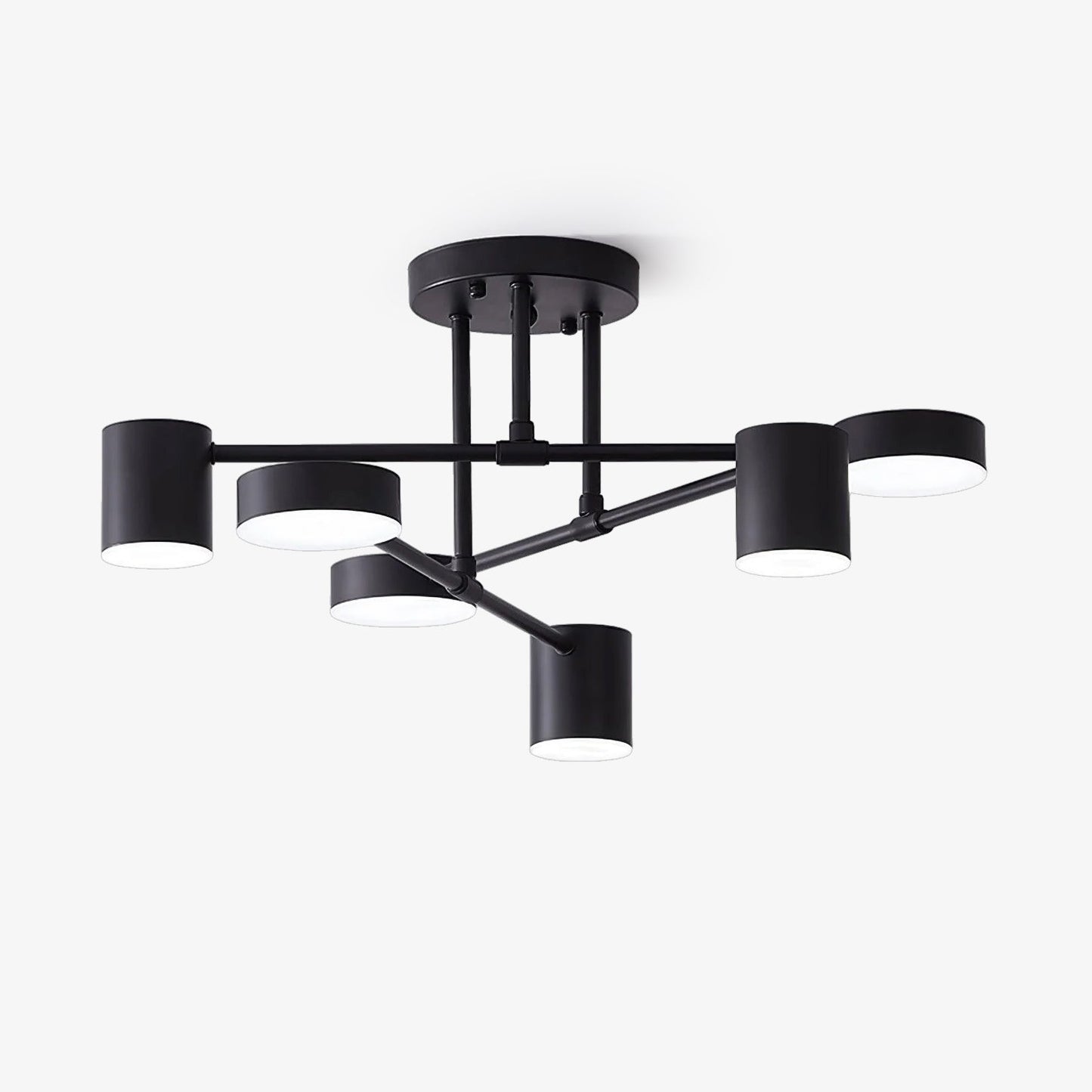 Sputnik Minimalistische Plafondlamp van Acryl