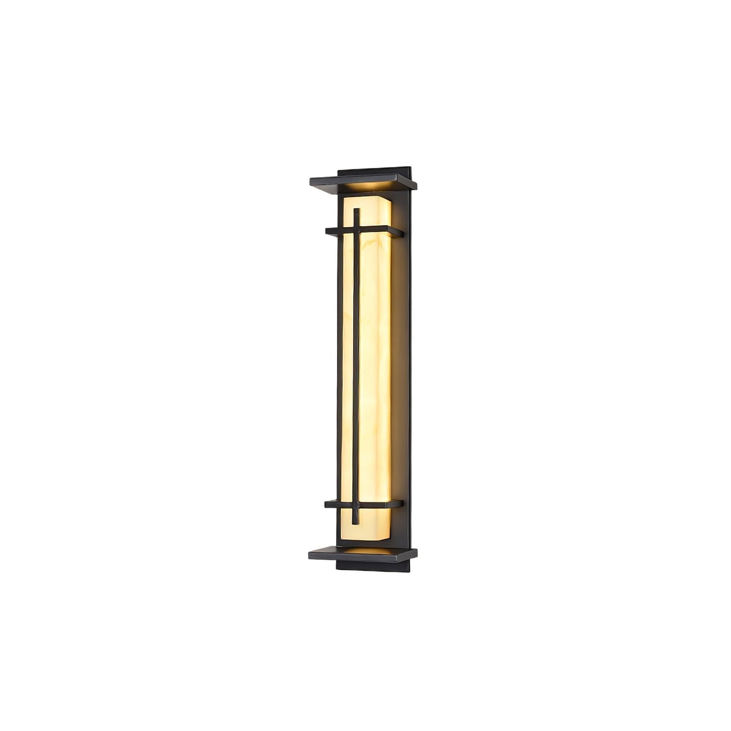 Buitenwandlamp Waterdicht LED Alabaster Stijl Buitenlamp
