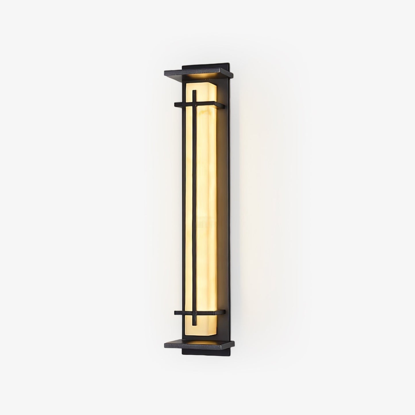 Buitenwandlamp Waterdicht LED Alabaster Stijl Buitenlamp