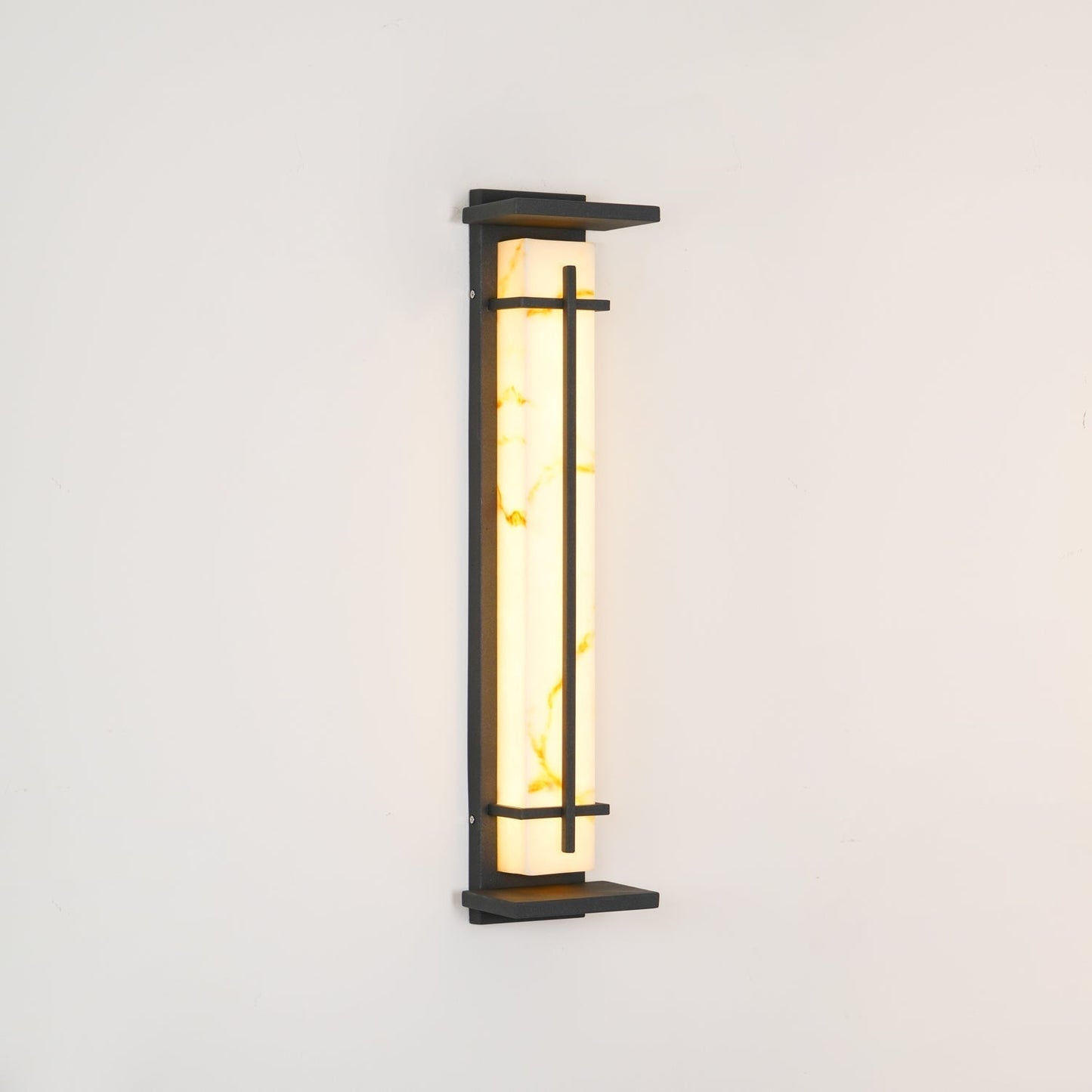 Buitenwandlamp Waterdicht LED Alabaster Stijl Buitenlamp