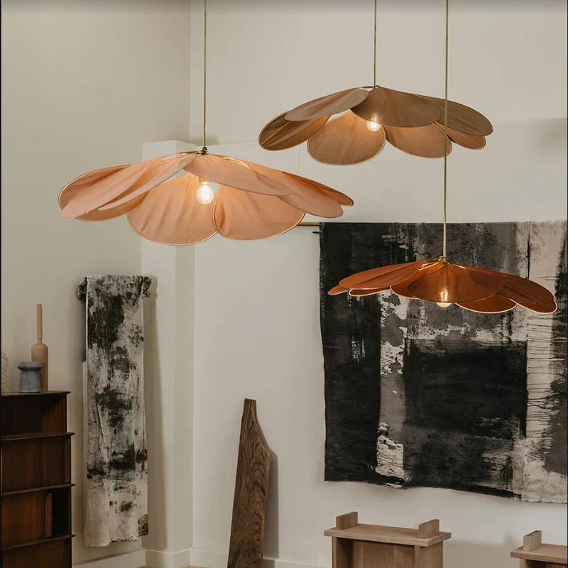 Bloemvormige Hanglamp – Natuurlijke Ontwerp en Sfeervolle Verlichting