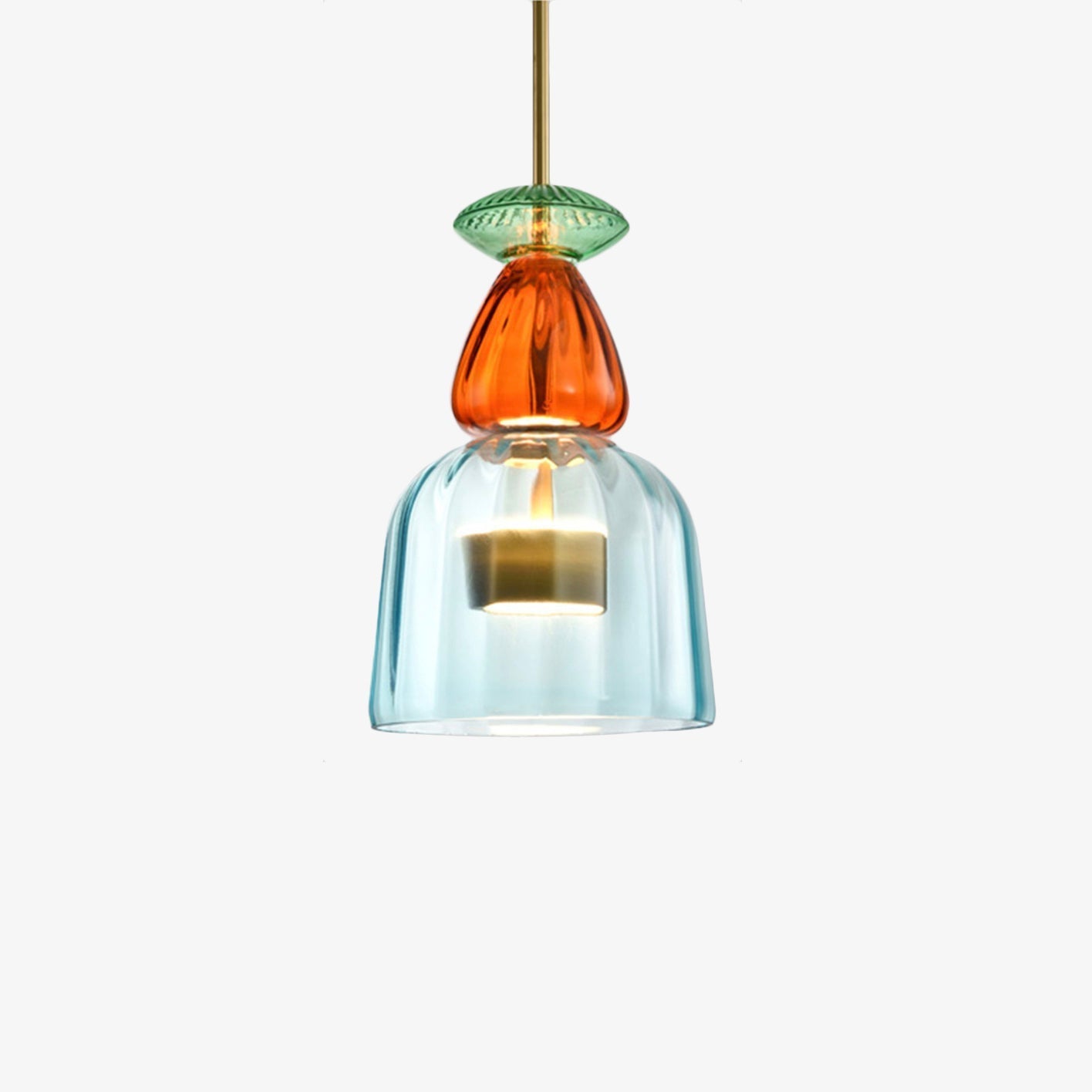 Kleurige LED Hanglamp Illumy