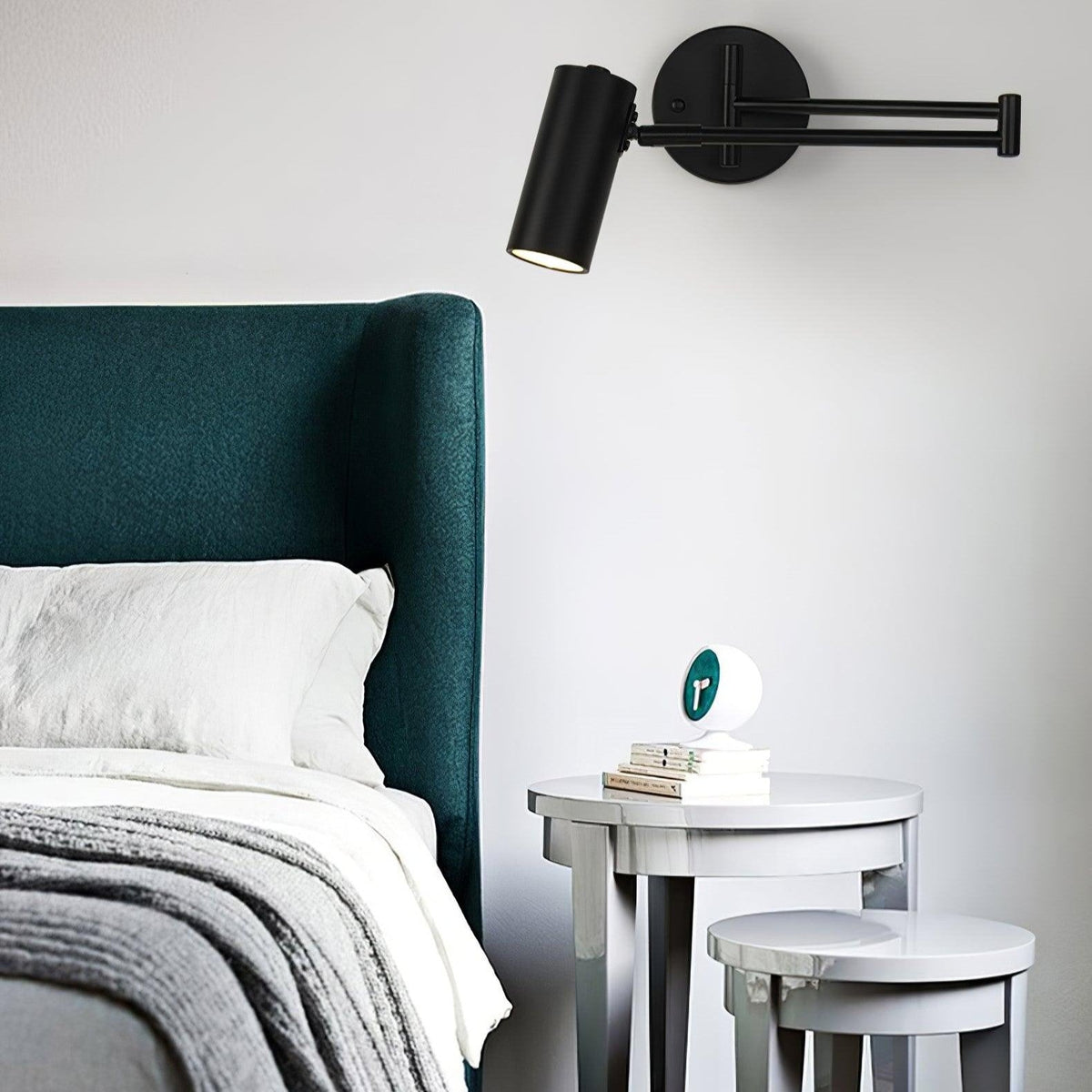 De Axis Verstelbare Moderne Metalen Wandlamp